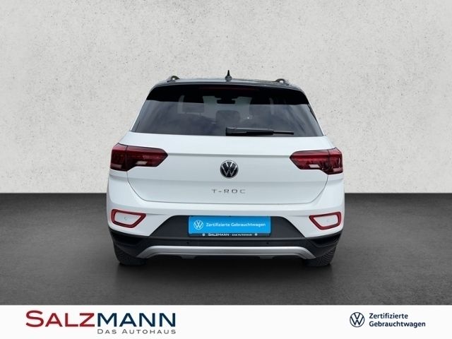 Gebraucht VW T-Roc Life 150 PS (110 kW) 2024 Weiß SUV