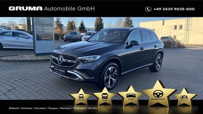 Gebraucht Mercedes GLC300e Avantgarde 197 PS (144 kW) 2024 Lack graphitgrau SUV
