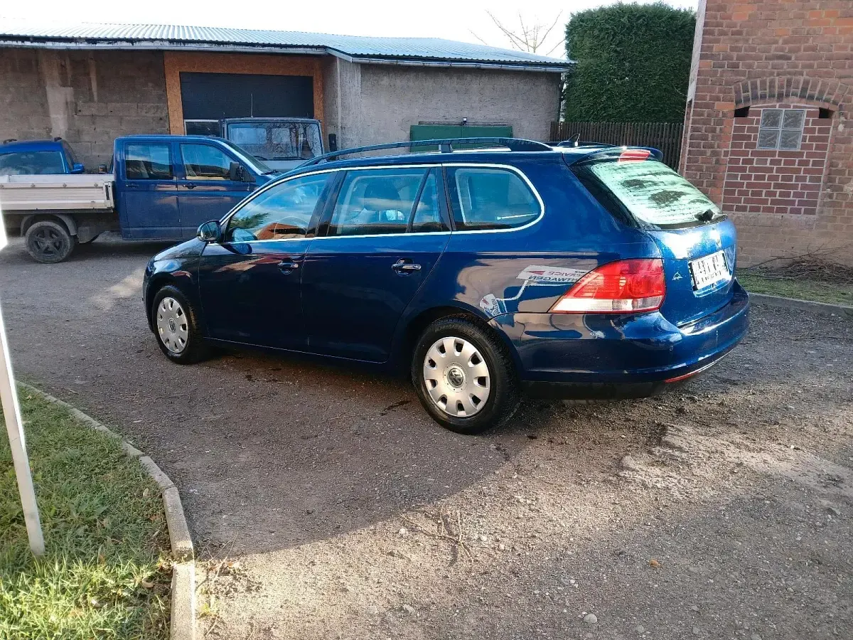 Gebraucht VW Golf VI Comfortline 122 PS (89 kW) 2009 Kleinwagen
