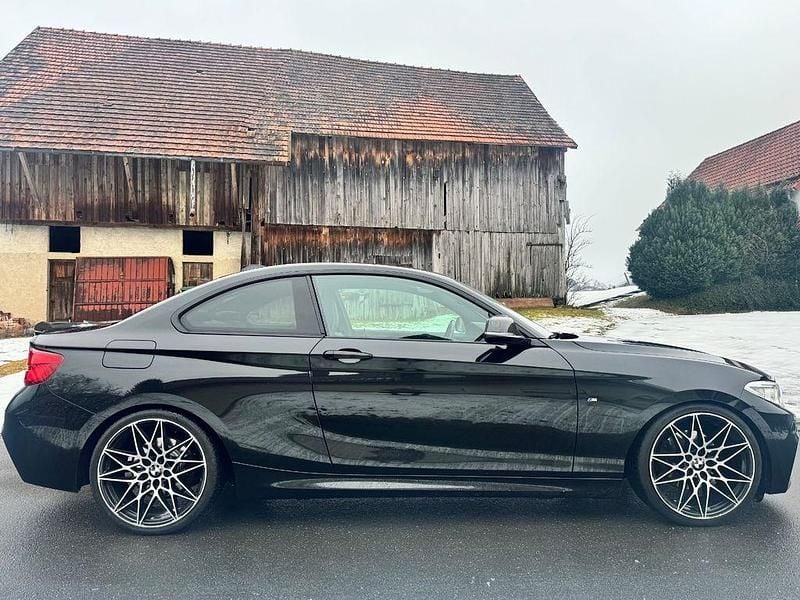 Gebraucht BMW 220 M Sport 184 PS (135 kW) 2017 Schwarz Coupé