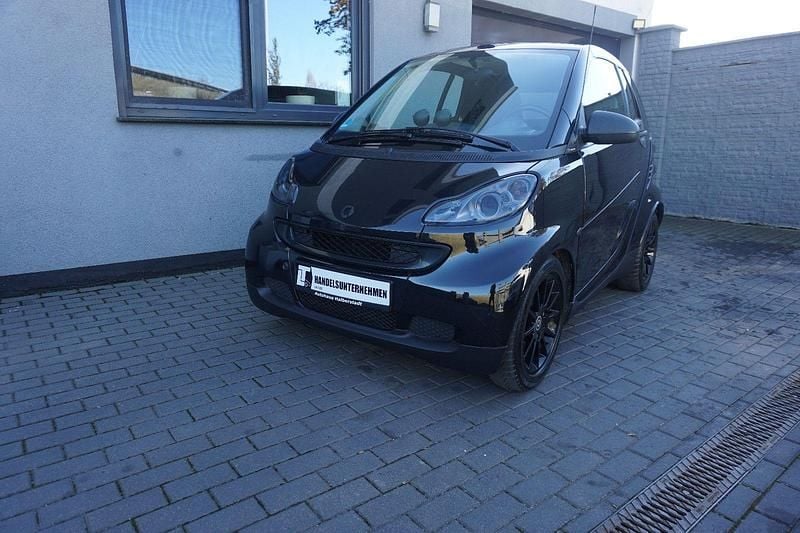 Gebraucht Smart ForTwo Cabrio Brabus 98 PS (72 kW) 2010 Cosmosschwarz Cabrio