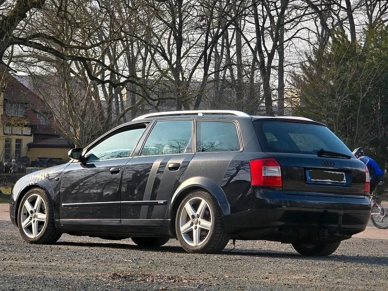 Gebraucht Audi A4 S-Line 163 PS (119 kW) 2003 Schwarz Kombi