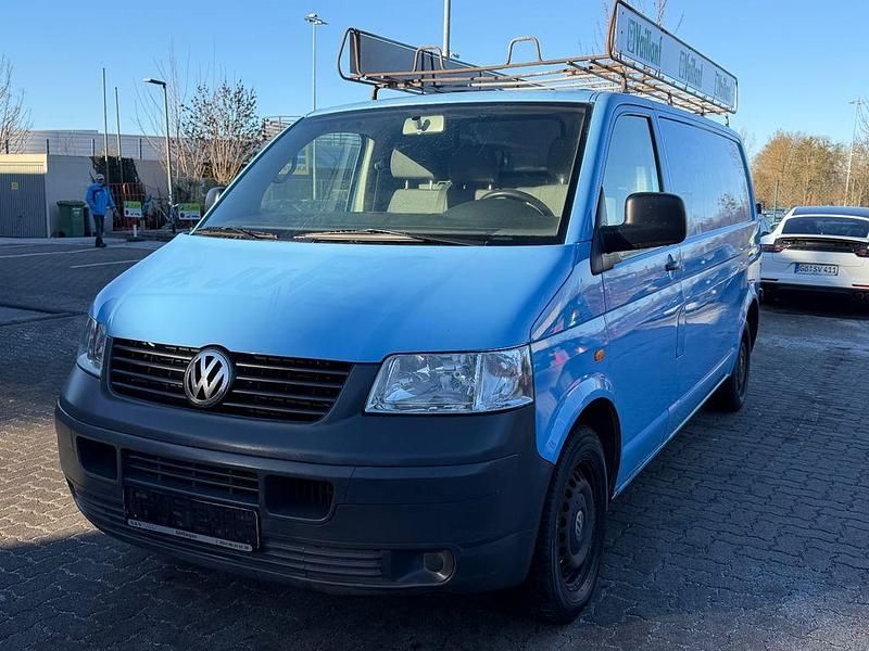 Blau Gebraucht 2003 VW Transporter Van | 5.900 € (Guter Preis) - Bild 1/4