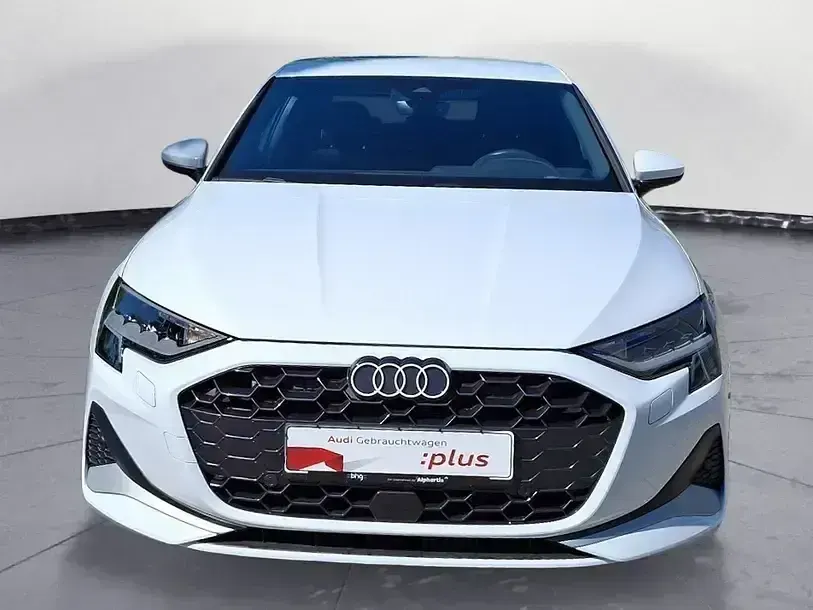 Brugt Audi A3 Advanced 150 HK (110 kW) 2024 Hvid Sedan