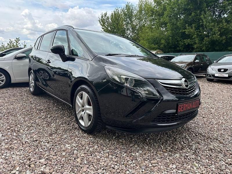 Schwarz Gebraucht 2013 Opel Zafira Tourer Edition Van / Kleinbus | 6.690 € (Fairer Preis) - Bild 1/4