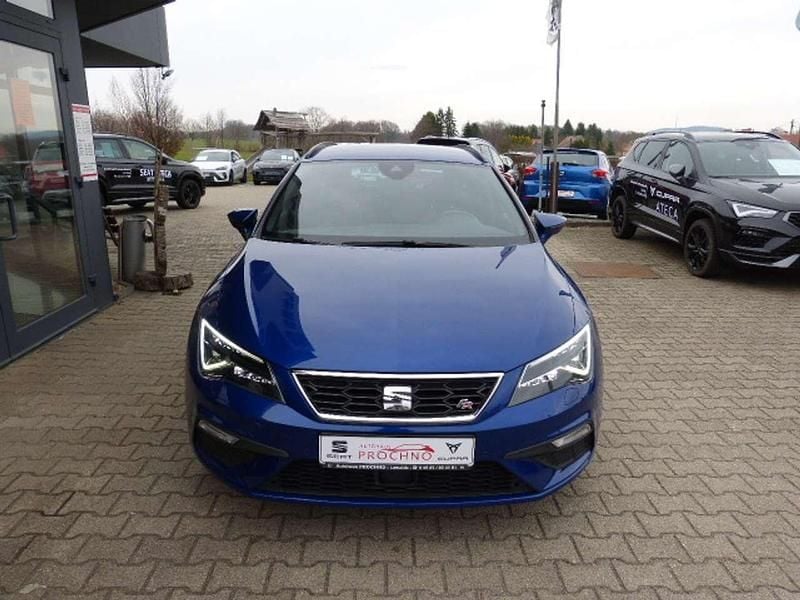 Gebraucht Seat Leon FR 150 PS (110 kW) 2018 Mystery blau Kombi