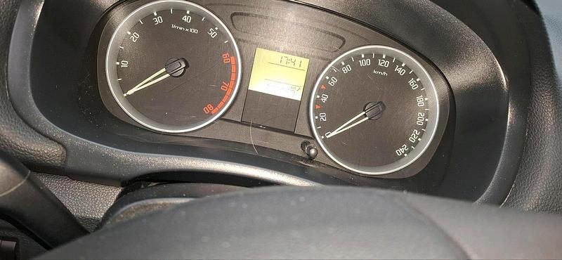 Gebraucht Skoda Fabia 2009 Weiß Kombi