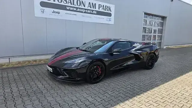 Gebraucht Corvette C8 481 PS (353 kW) 2023 Schwarz Cabrio