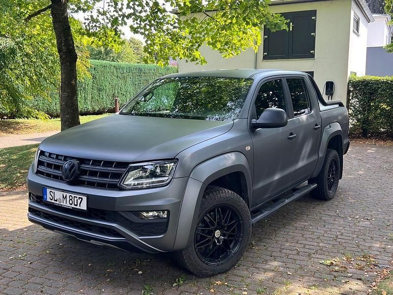 Grau Gebraucht 2019 VW Amarok Aventura Abholung | 42.000 € (Fairer Preis) - Bild 1/4