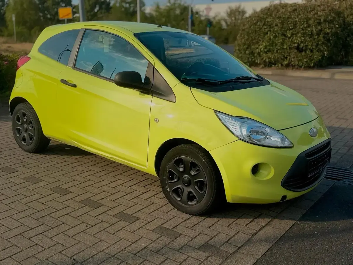 Gebraucht Ford Ka 69 PS (50 kW) 2009 Grün Kleinwagen