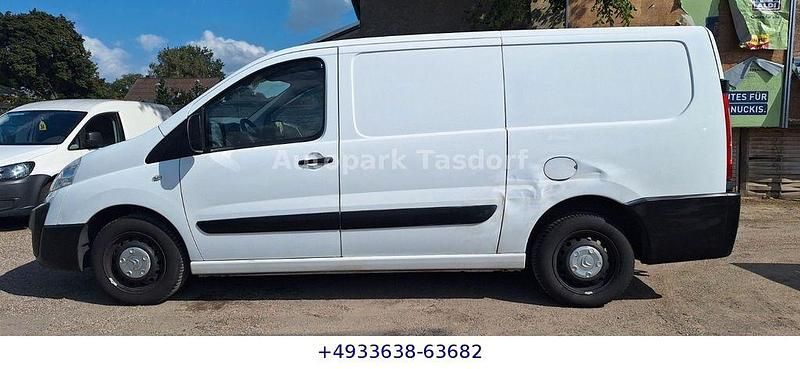 Gebraucht Citroën Jumpy 128 PS (94 kW) 2014 Weiß Van / Kleinbus