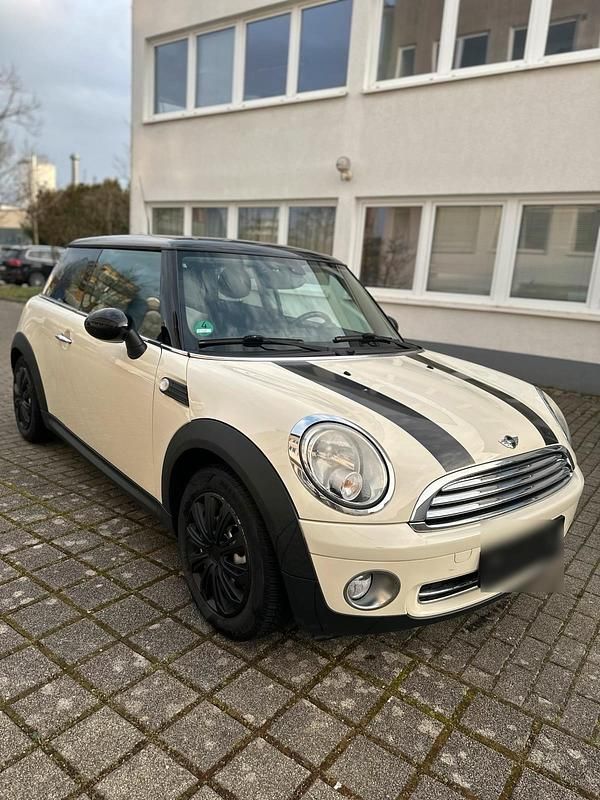 Gebraucht Mini Cooper Coupé 120 PS (88 kW) 2008 Weiß Coupé
