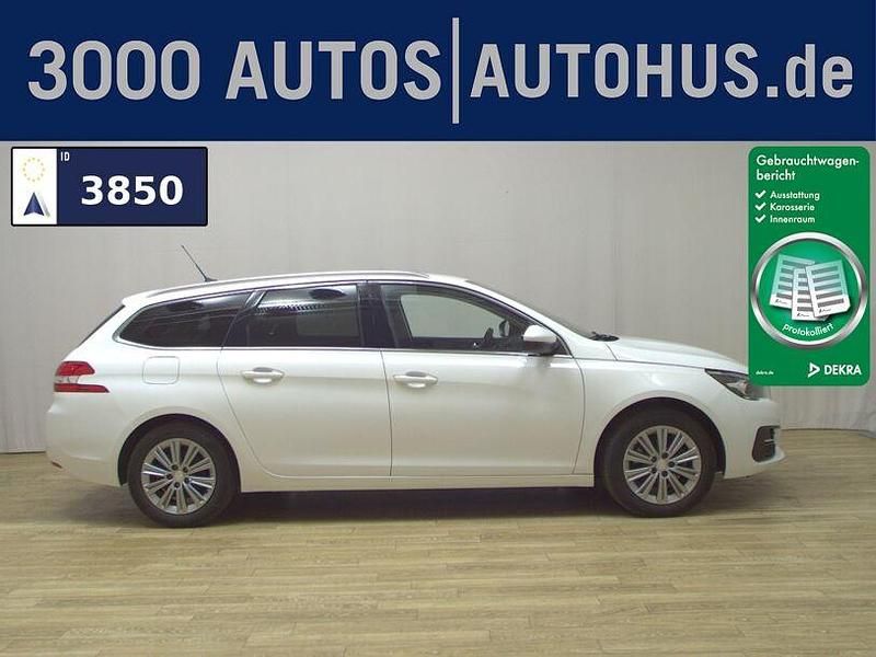 Weiss banquise Gebraucht 2020 Peugeot 308 Active Kombi | 13.480 € (Fairer Preis) - Bild 1/4