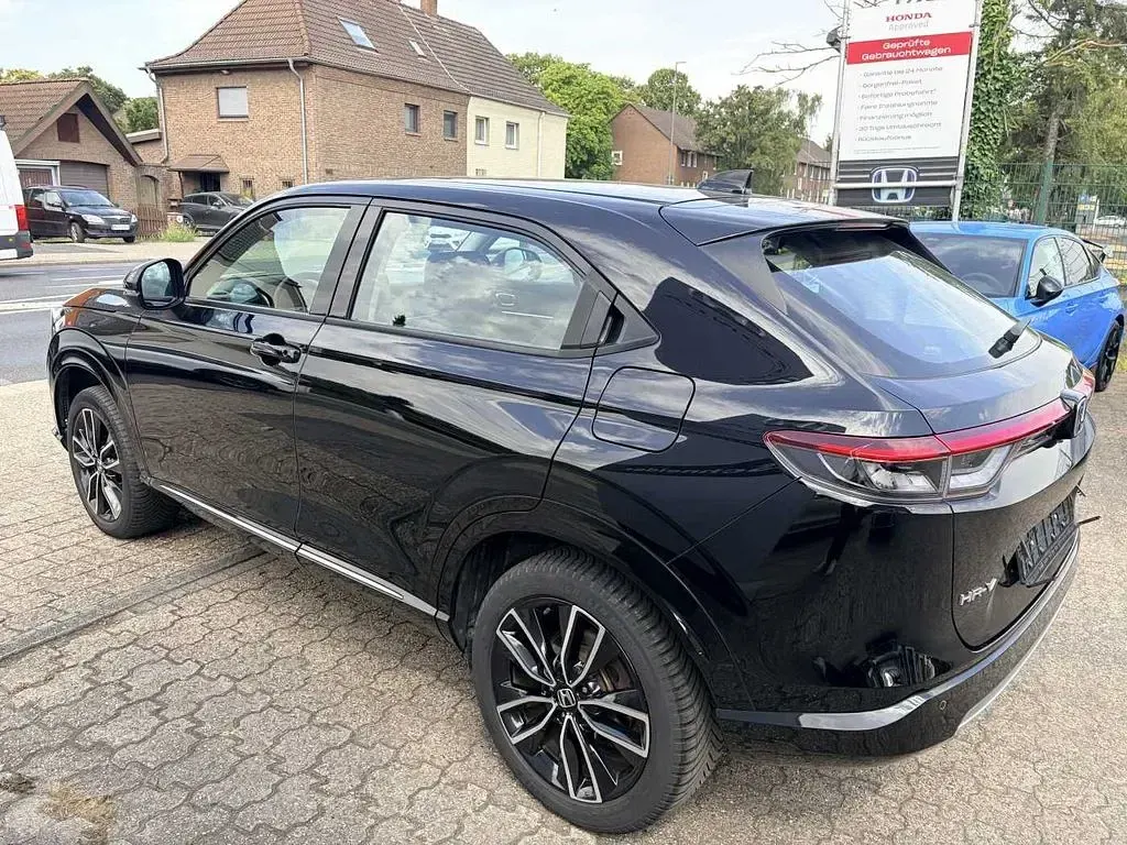 Gebraucht Honda HR-V Advance 107 PS (78 kW) 2022 Schwarz SUV