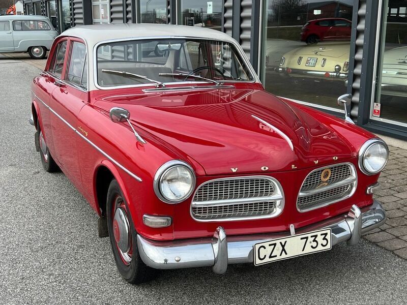 Second-hand Volvo Amazon 86 CP (63 kW) 1959 Roșu Berlinǎ