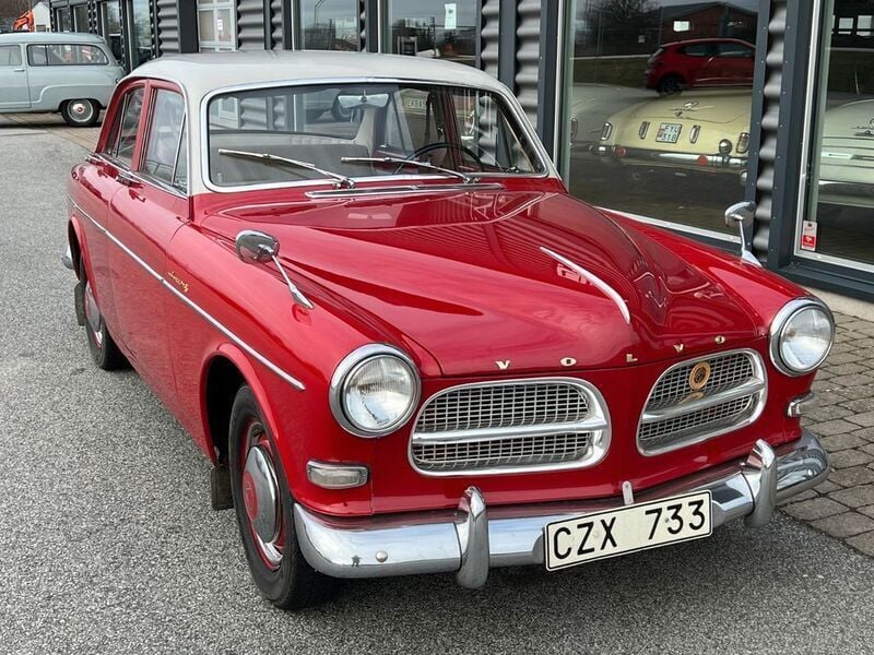 Rot Gebraucht 1959 Volvo Amazon Limousine | 27.500 € - Bild 1/4