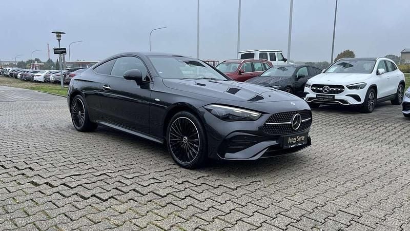 Gebraucht Mercedes CLE300 AMG 204 PS (150 kW) 2025 Lack graphitgrau Coupé