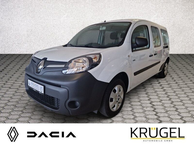 Gebraucht Renault Kangoo 44 kW (60 PS) 2019 Mineralweiß Van / Kleinbus