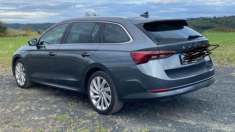 Gebraucht Skoda Octavia 150 PS (110 kW) 2020 Grau Kombi