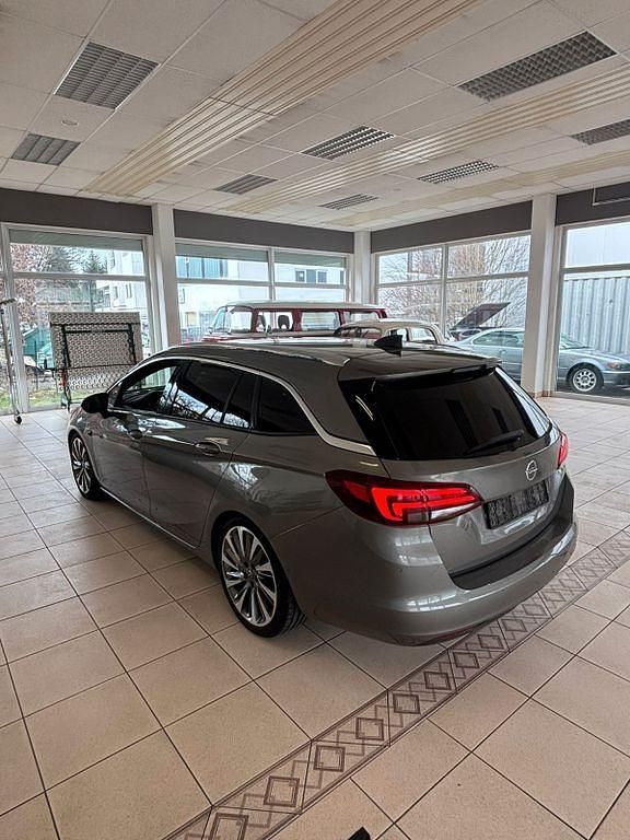 Gebraucht Opel Astra Dynamic 136 PS (100 kW) 2016 Braun Kombi