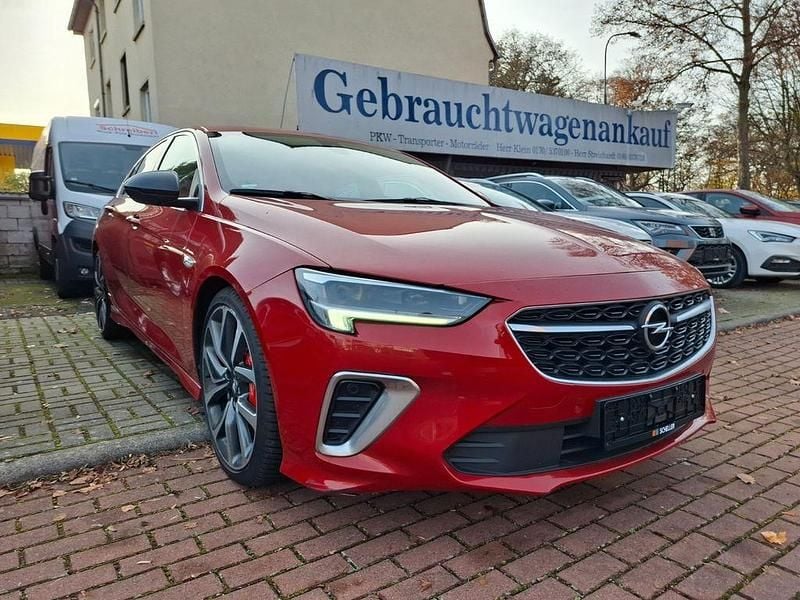 Gebraucht Opel Insignia Sport 230 PS (169 kW) 2021 Rot Limousine