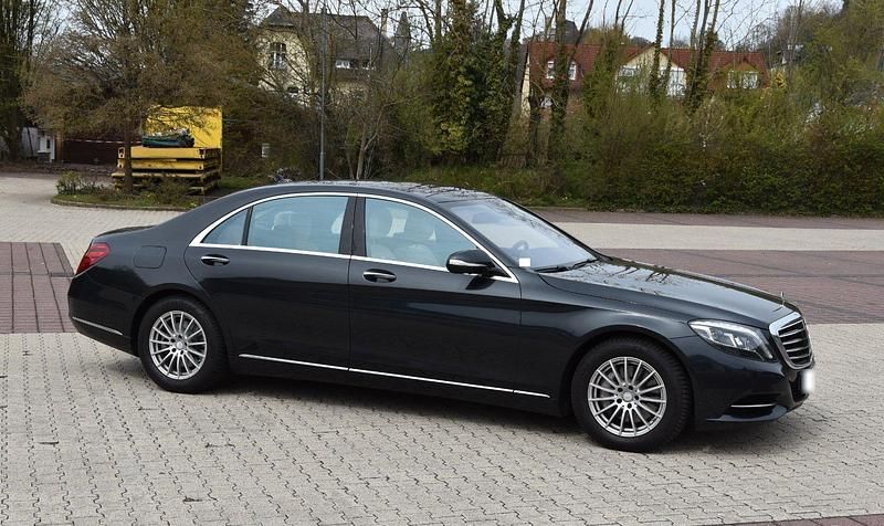 Usata Mercedes S350 258 CV (189 kW) 2015 Nero Berlina