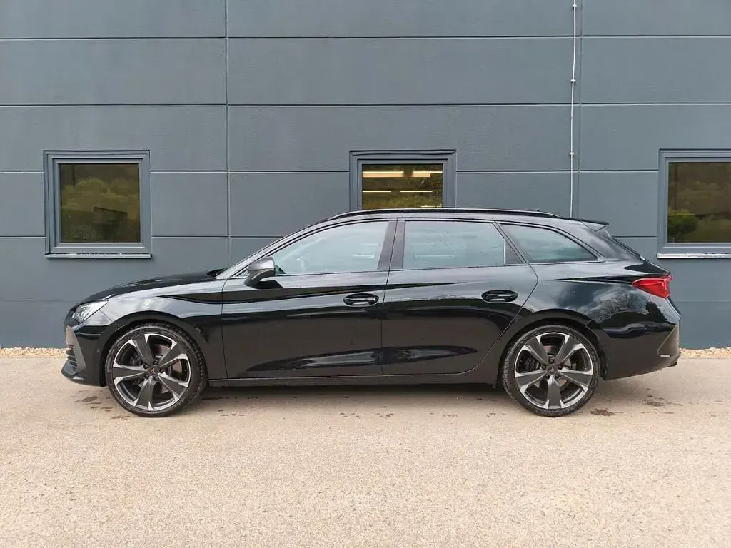 Gebraucht Cupra Leon VZ 310 PS (228 kW) 2024 Schwarz Kombi