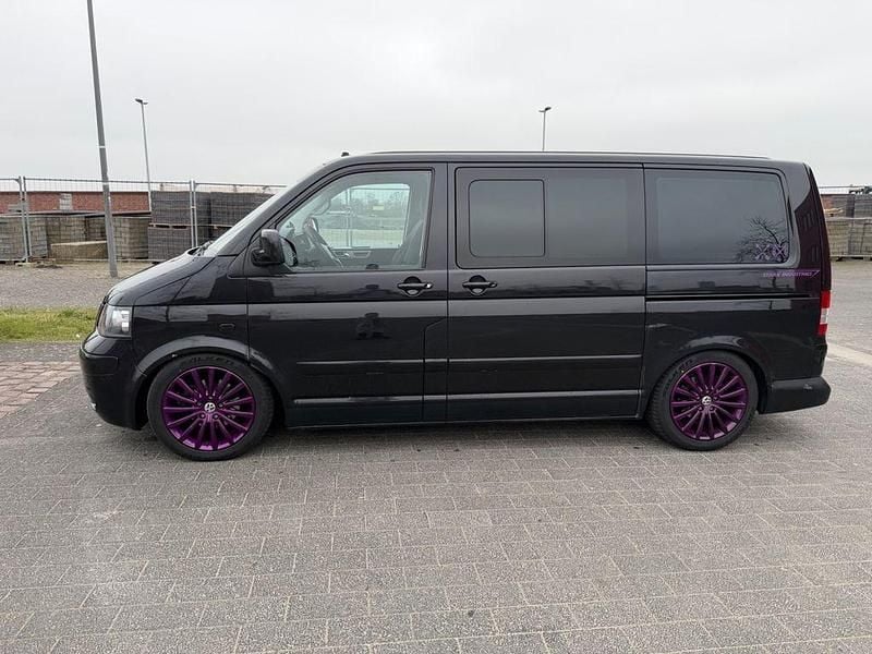 Gebraucht VW T5 174 PS (127 kW) 2006 Schwarz Van
