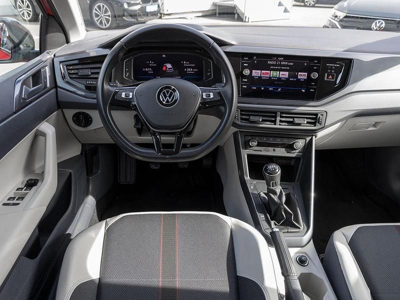 Gebraucht VW Polo Beats 95 PS (69 kW) 2020 Rot Kleinwagen