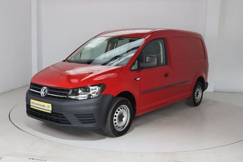 Rot Gebraucht 2020 VW Caddy Maxi Van / Kleinbus | 14.580 € (Superpreis) - Bild 1/4