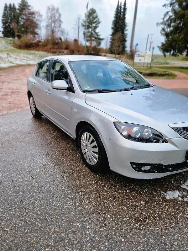 Gebraucht Mazda 3 Active 105 PS (77 kW) 2007 Silber Kleinwagen