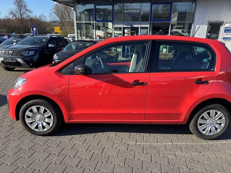 Gebraucht VW up! R 60 PS (44 kW) 2017 Rot Kleinwagen