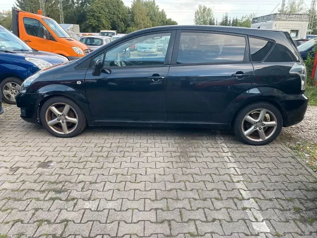 Gebraucht Toyota Corolla Verso 177 PS (130 kW) 2008 Schwarz Van / Kleinbus