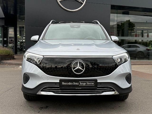 Silber Gebraucht 2025 Mercedes EQB300 SUV | 43.645 € (Etwas zu teuer) - Bild 1/4