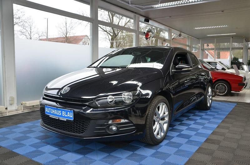 Gebraucht VW Scirocco 122 PS (89 kW) 2012 Schwarz Coupé
