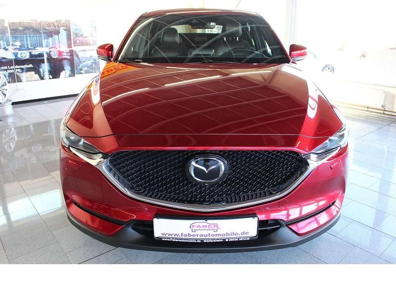 Gebraucht Mazda CX-5 184 PS (135 kW) 2020 Rot SUV