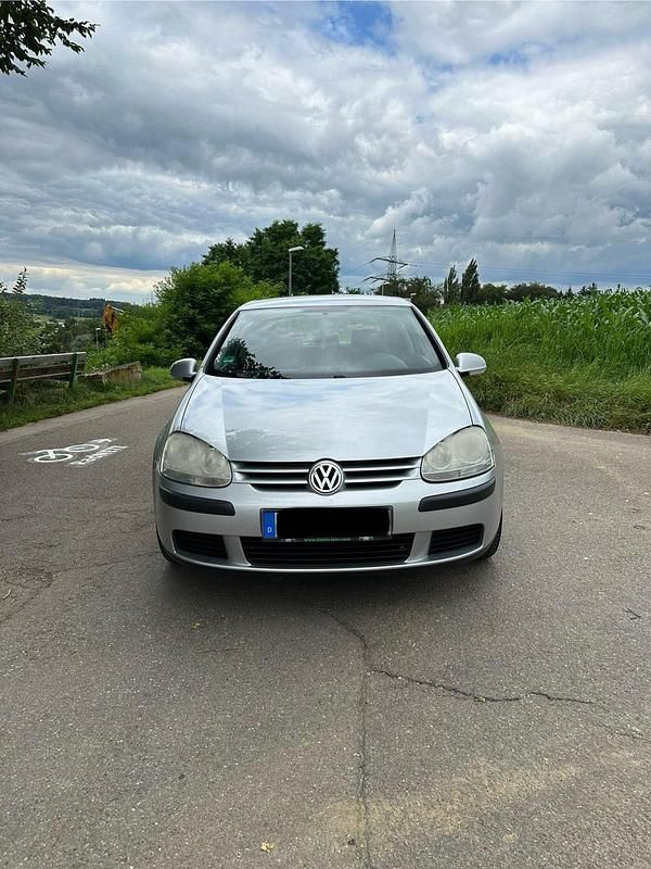 Gebraucht VW Golf 75 PS (55 kW) 2004 Silber Coupé