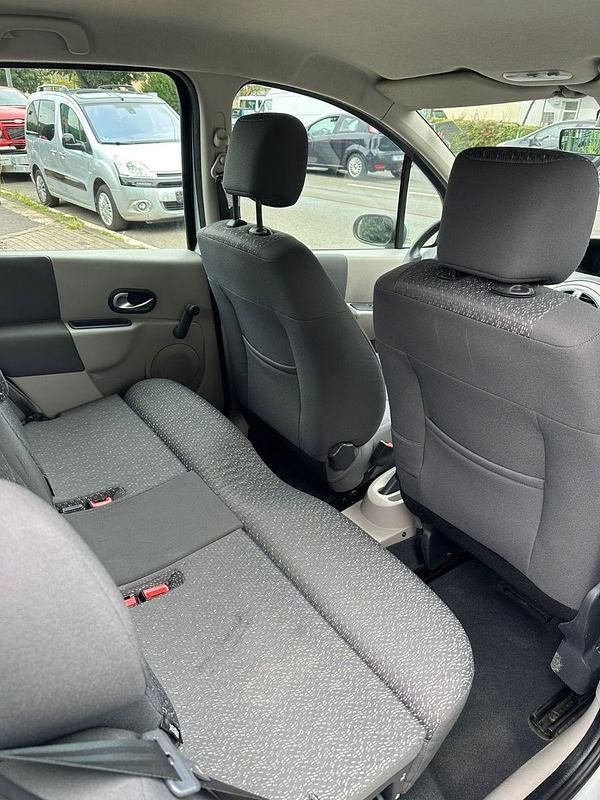 Gebraucht Renault Modus Dynamique 75 PS (55 kW) 2005 Grau Van / Kleinbus