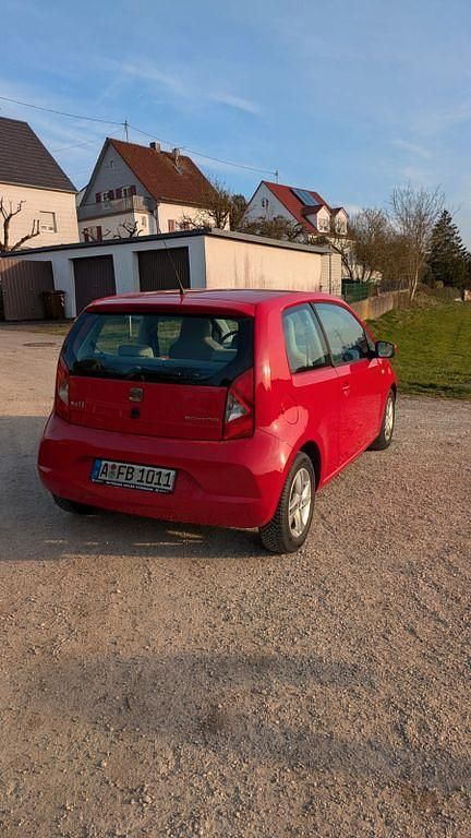 Gebraucht Seat Mii Style 75 PS (55 kW) 2012 Rot Kleinwagen