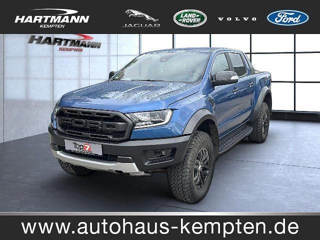 Performanceblau (metallic) Gebraucht 2022 Ford Ranger Raptor Abholung | 44.850 € (Etwas zu teuer) - Bild 1/1