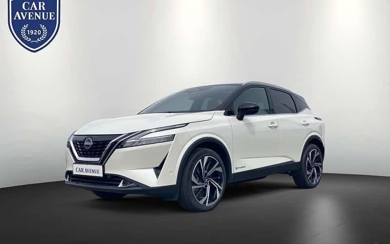 Weiß Neu 2025 Nissan Qashqai Tekna+ SUV | 34.980 € (Guter Preis) - Bild 1/4