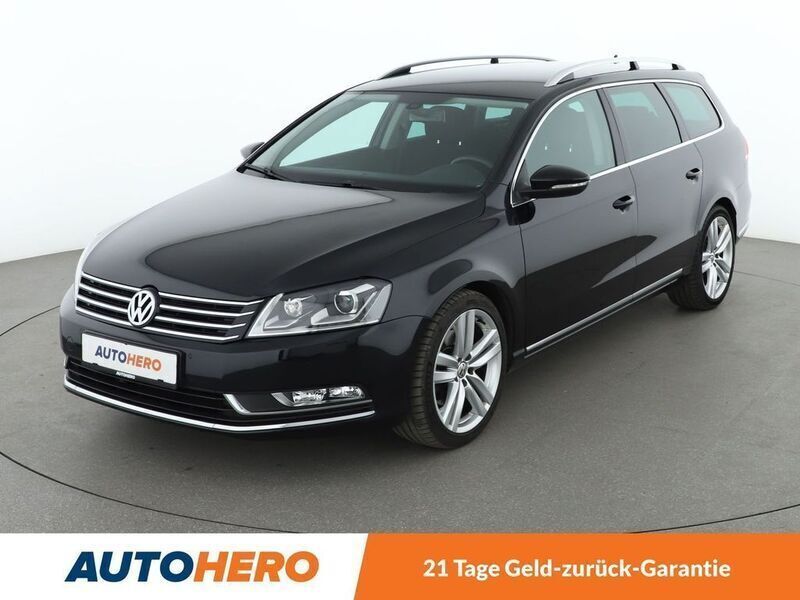Schwarz Gebraucht 2014 VW Passat Edition Limousine | 14.960 € (Etwas zu teuer) - Bild 1/3