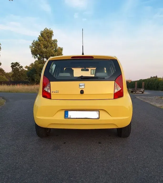 Gebraucht Seat Mii Style 75 PS (55 kW) 2012 Gelb Kleinwagen