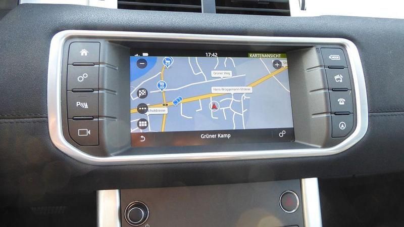 Gebraucht Land Rover Range Rover evoque SE 179 PS (131 kW) 2018 Schwarz SUV