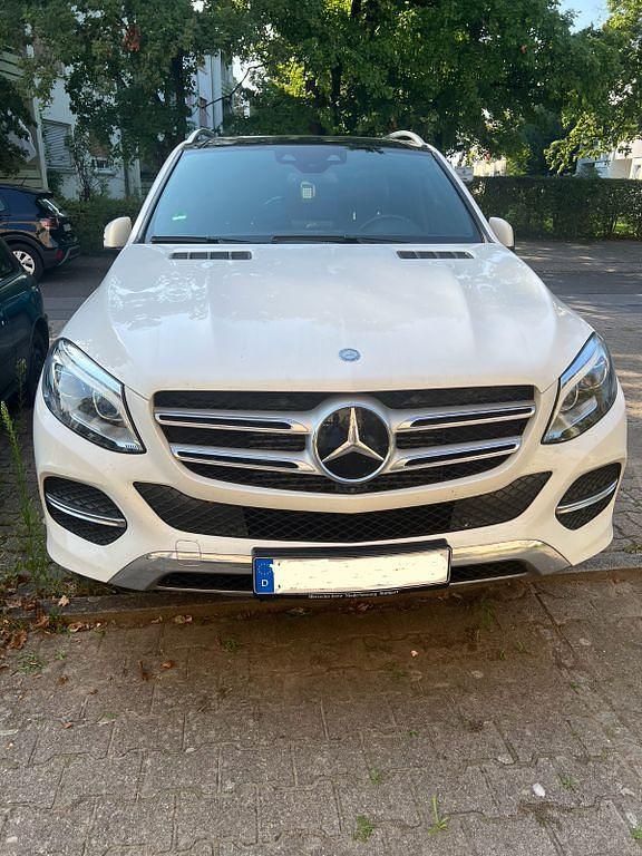 Weiß Gebraucht 2016 Mercedes GLE350 SUV | 29.990 € (Superpreis) - Bild 1/4