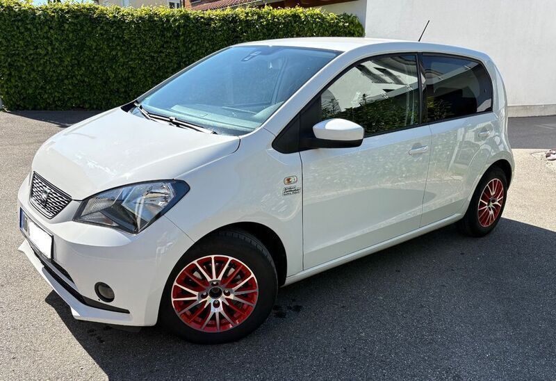 Weiß Gebraucht 2018 Seat Mii Style Kleinwagen | 7.600 € (Fairer Preis) - Bild 1/4
