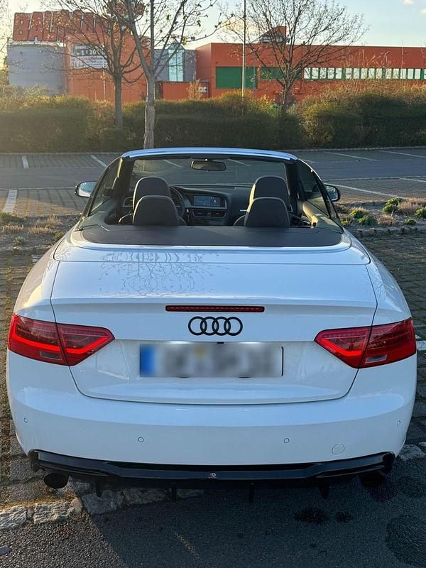 Gebraucht Audi A5 Cabriolet S-Line 170 PS (125 kW) 2013 Weiß Cabrio