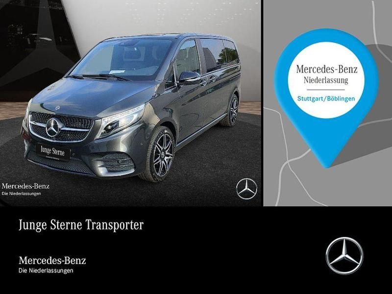 Grau Gebraucht 2021 Mercedes V300 Avantgarde Edition Van / Kleinbus | 56.980 € (Fairer Preis) - Bild 1/4