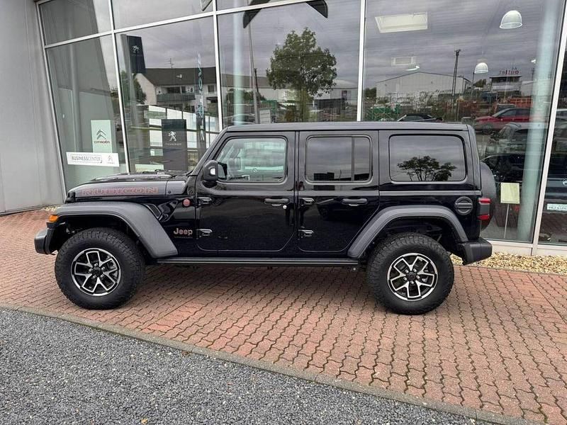 Gebraucht Jeep Wrangler Rubicon 272 PS (200 kW) 2025 Schwarz SUV