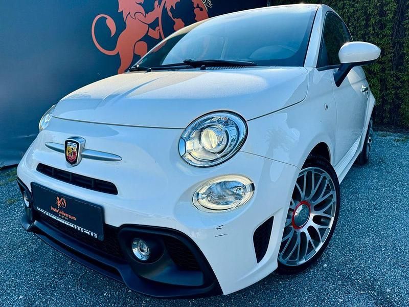 Usado Abarth 595 145 HP (106 kW) 2017 Branco Citadino